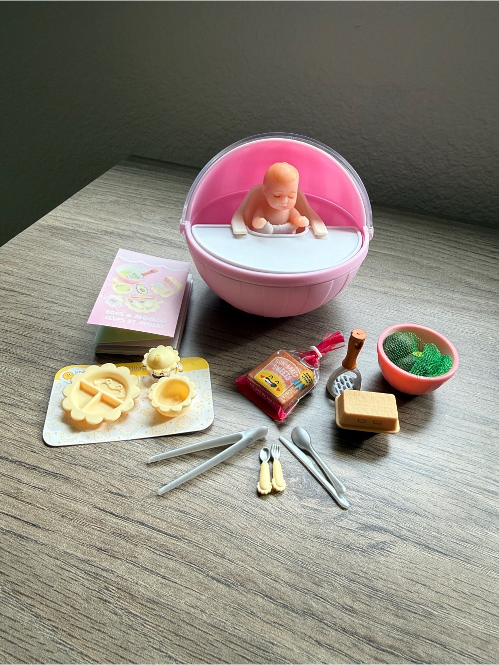 Mini Verse Make it Mini Baby Food: Eggs and Avocado